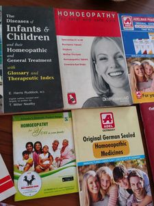 Homoeopathy books