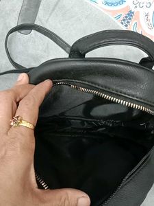 Black HO Logo Backpack