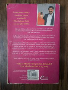 I AM MALALA
