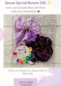 Cute Hair Accessories Gift Pack for Girls