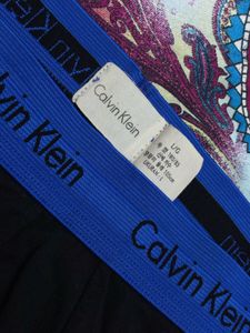 Calvin Klein Men's Underwear Pack of 2