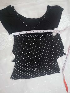 Cute Polka Dot Pajama Set