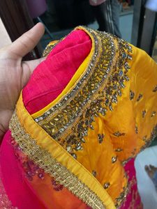 Stunning Embroidered Lehenga Choli Set