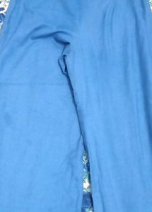 blue kurta set