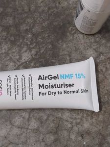 COSIQ AirGel NMF 15% Moisturiser