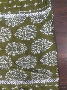 Stylish Olive Green suit set