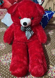 new cute teddy of 3 feet