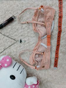 Cute Coquette Frill Balcony Bralette