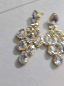 Diwali Dazzling Drop Earrings