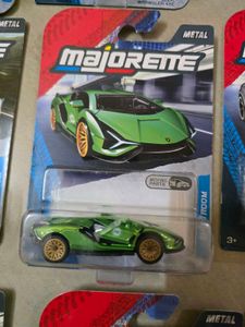 majorette set of 10 including chase 2026