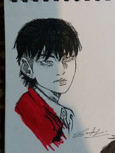 An anime character