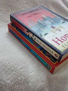 Elif Shafak Book Bundle 2 Boo