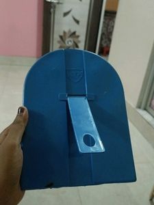 Blue Decorative Mirror