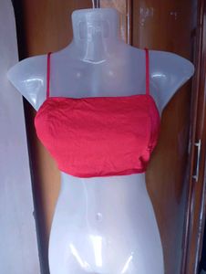 Red Crop Top - Stylish &amp; Trendy