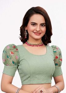 Puff Sleeve Blouse