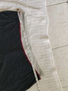 SOMA Comfy Grey Cropped Lounge Pants
