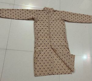 Vintage Print Long Sleeve Shirt