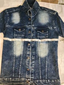 Blue Denim Jacket
