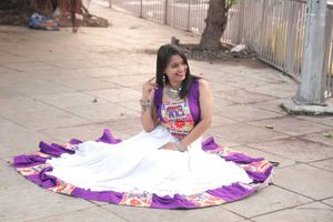 Navratri lahenga choli