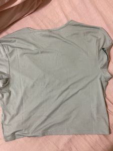 H&amp;M TURQUOISE TOP