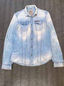 Guess Denim Shirt - Light Wash