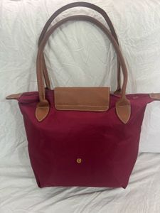 Longchamp Burgendy Le Pliage Tote 💗