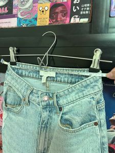 H&amp;M Jeans high rise straight leg