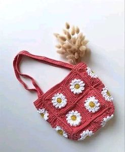 crochet handbag