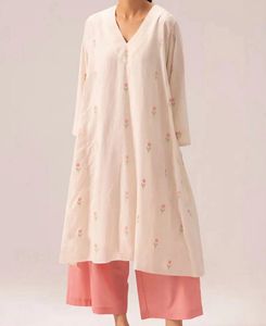 Floral Print beautiful Kurta set