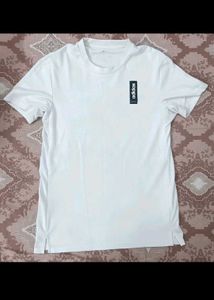 Adidas White T-Shirt