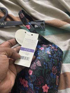Parfait Floral Print Bra - New with Tags