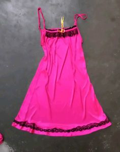 Vibrant Pink Nightdress