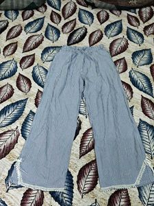 Striped Palazzo Pants