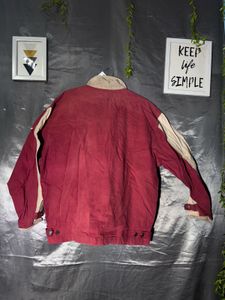 Men's Color Block Zip-Up Jacket
