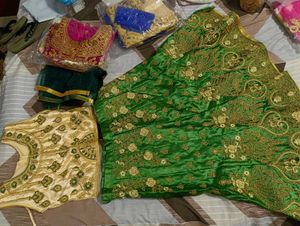 Designer Lehenga Choli Set