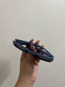H&amp;M Blue Rectangle Sunglasses