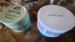 Vegan BodyButter &amp; Hyaluronic Cream set