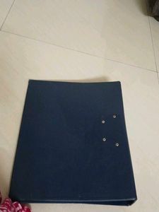 2 Blue Textbook Binders