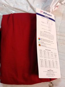 Alfassa Premium Red Leggings