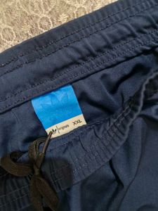Adidas Track Pants - Blue