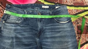 Men's Blue Denim Jeans