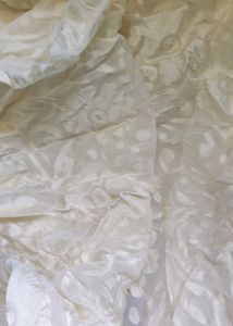 Off White Fabric