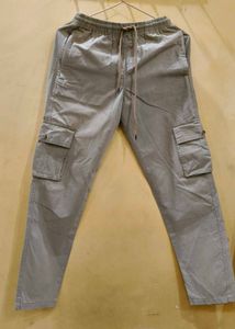 Khaki Cargo Pants