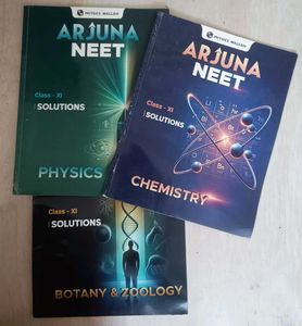 Arjuna NEET Physics ,Chemistry , botany , zoology,