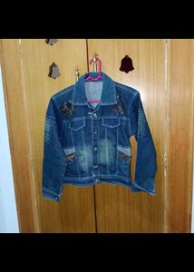 Men's Blue Denim Jacket