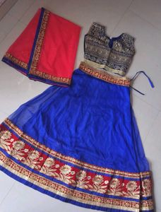 Elegant Kids Lehenga Choli Set