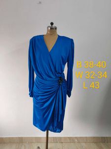 Vintage Blue Dress