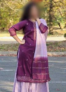 Elegant Ethnic Kurta Set with Dupatta