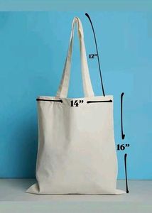 flower tote bag