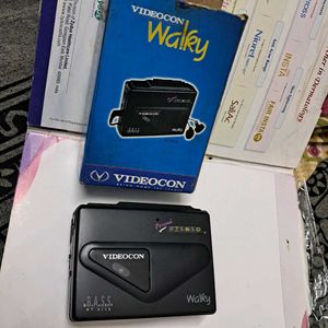 Vintage Videocon Walky Personal Stereo Player